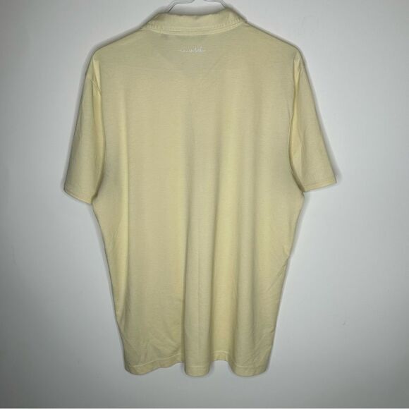 Travis Mathew Light Lemon Polo in Size XL (Like New) - Picture 3 of 7